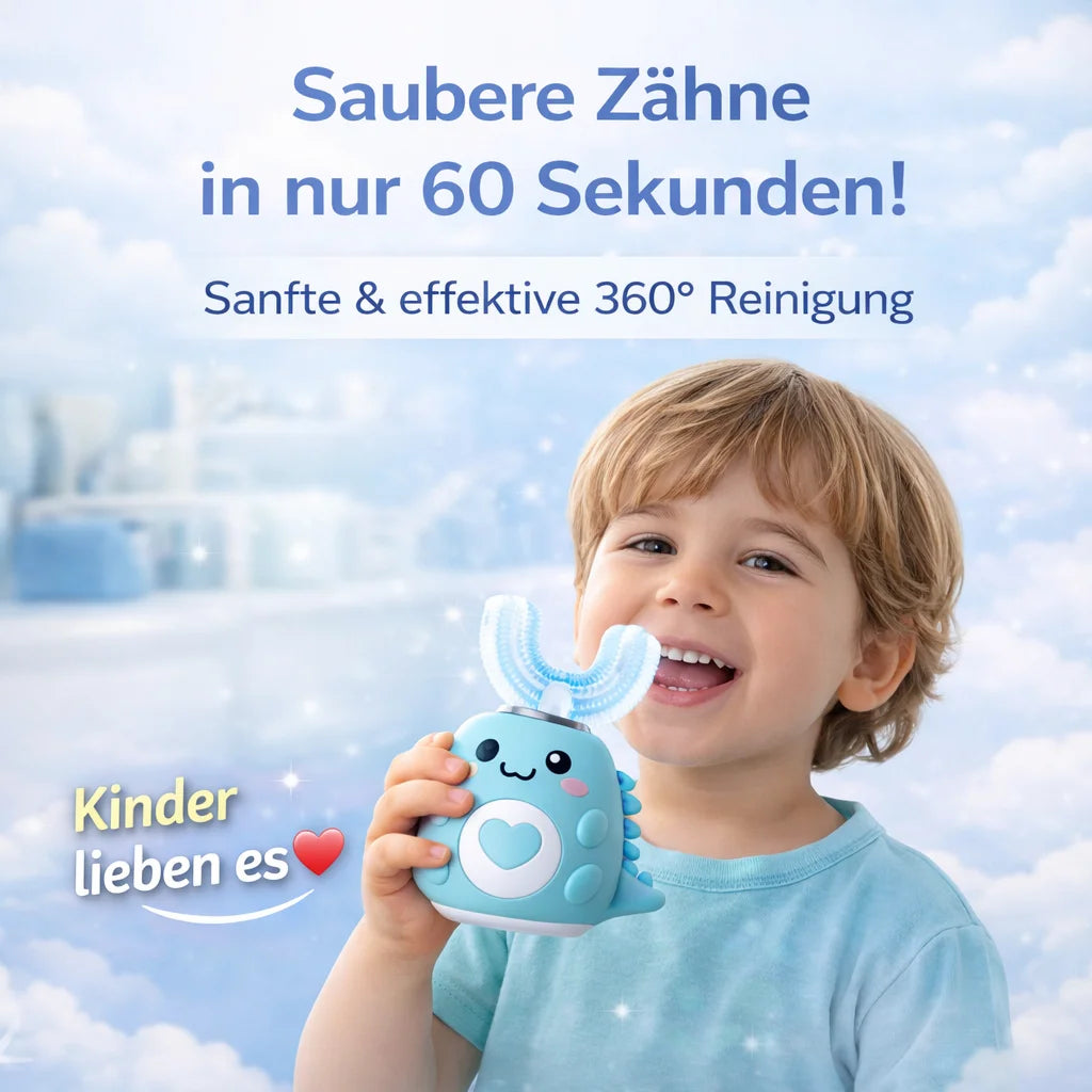 Milnaya DinoLächeln™ – 360° elektrische kinderzahnbürste