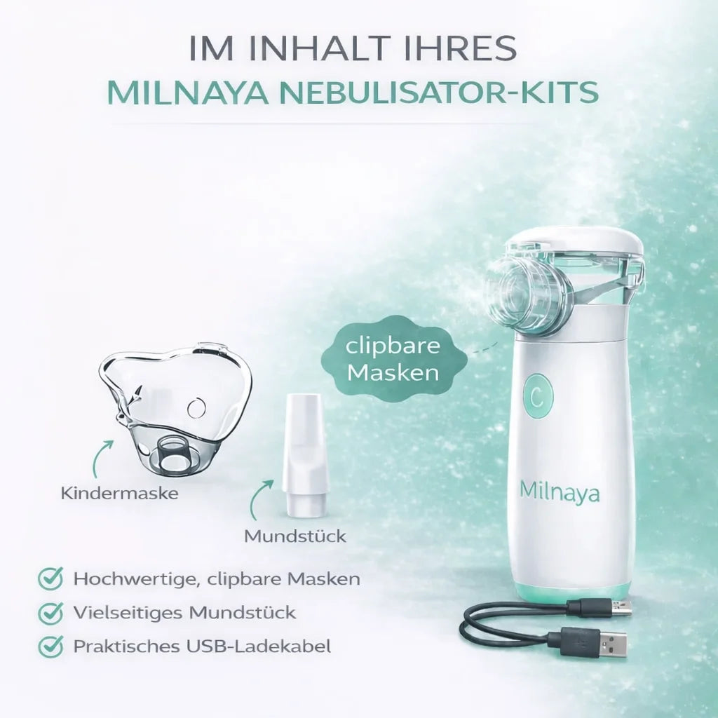 Milnaya | Ruhigeres Atmen und erholsamere Nächte für Ihr Kind